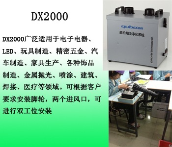 DX2000 單工位