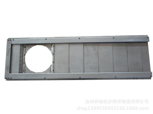 来图加工订做钢板式防护罩 抽屉式不锈钢防护罩