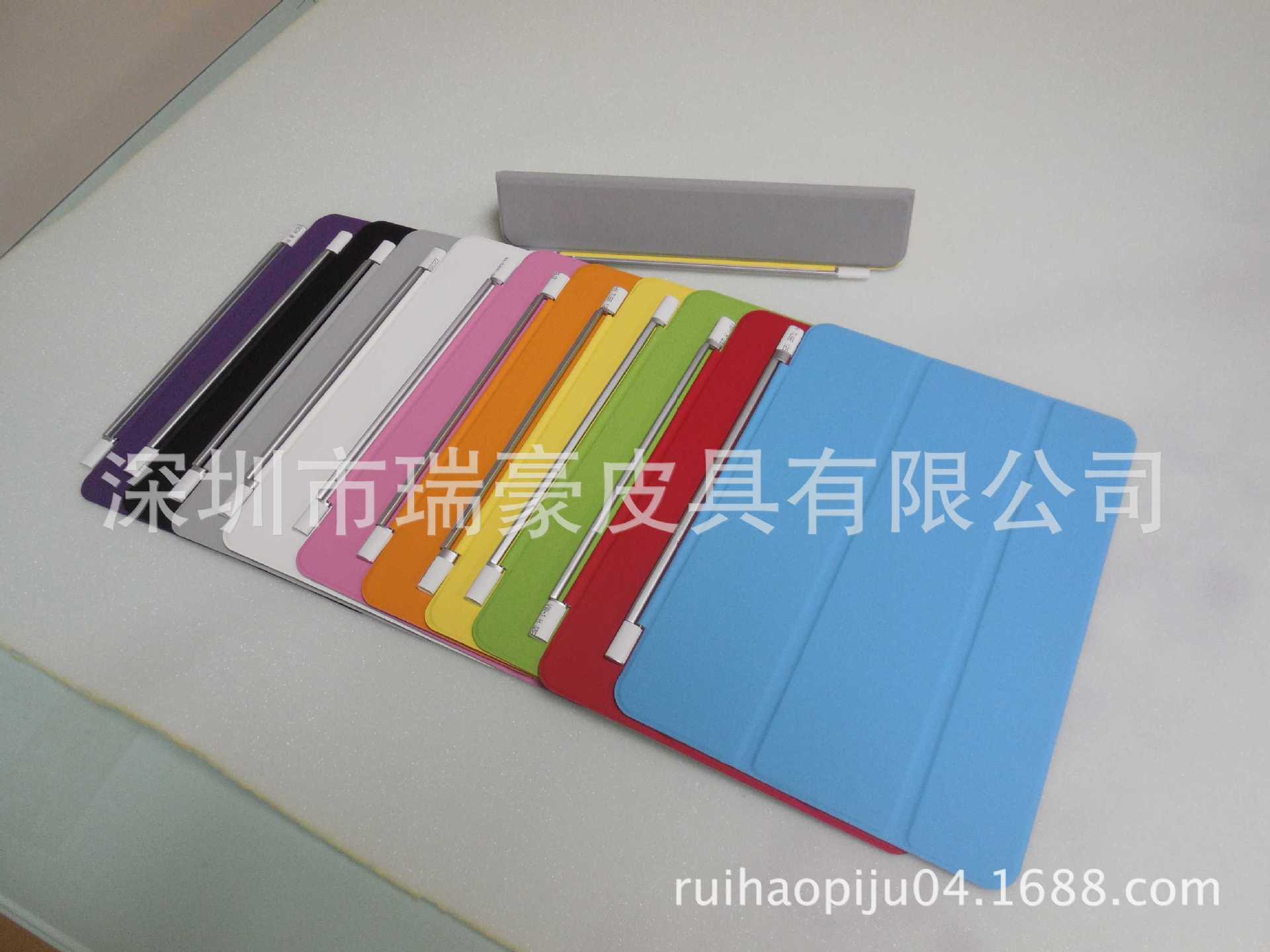 ipad air 5 smart cover 三折單面 智能休眠 電壓皮套 工廠現貨工廠,批發,進口,代購