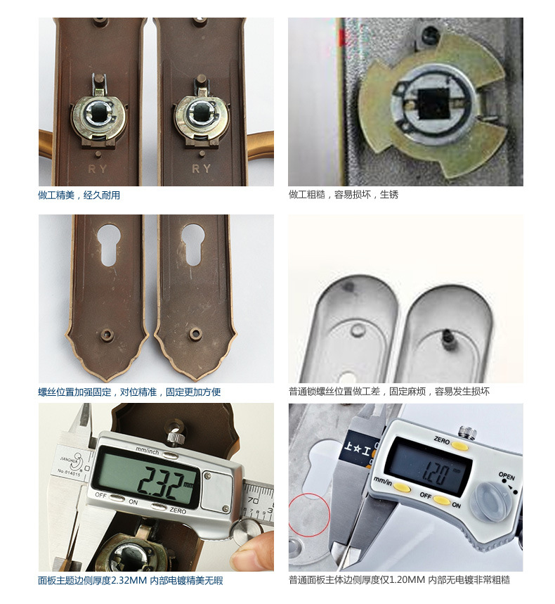 仿古门锁,欧式门锁 锌合金门锁