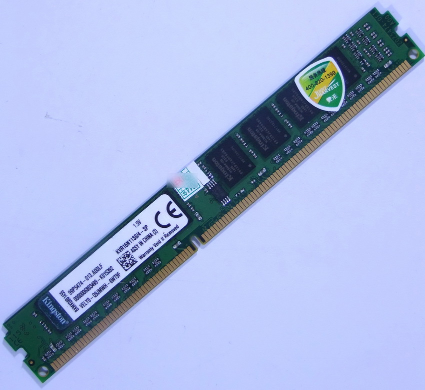 正品kingston金仕顿 ddr3 1600 4g 8g 台式机内存条