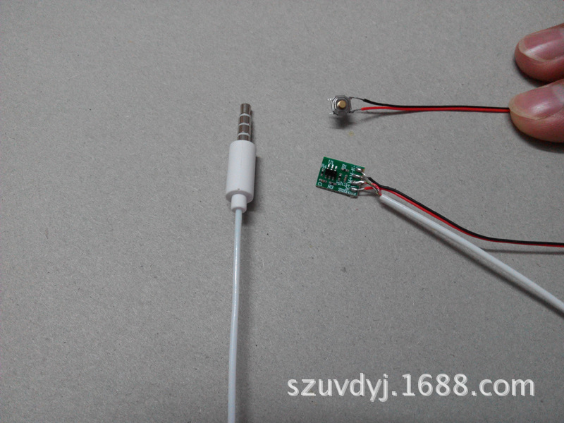 厂家供应带线蓝牙自拍杆pcba 新款通用型有线双系统手机自拍杆