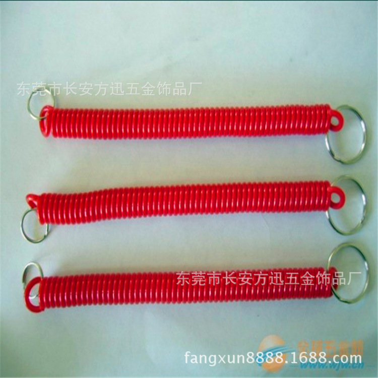 厂家塑料弹簧绳 pu弹簧 质量环保