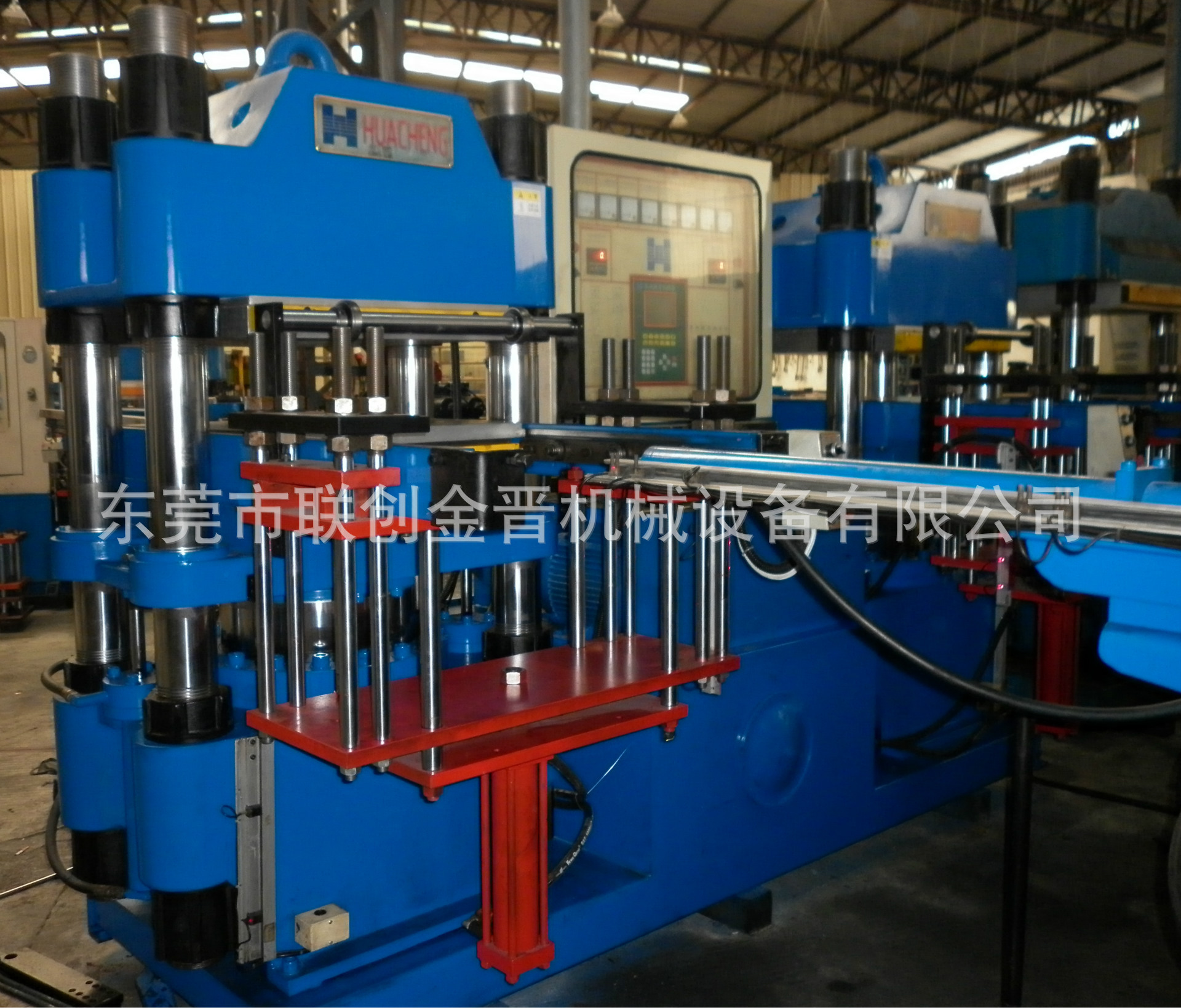 華城300T平板機2