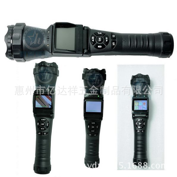 深圳专业提供摄像电筒外壳加工 录音手电筒外壳加工