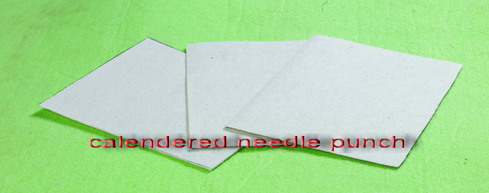 calendered needle punch