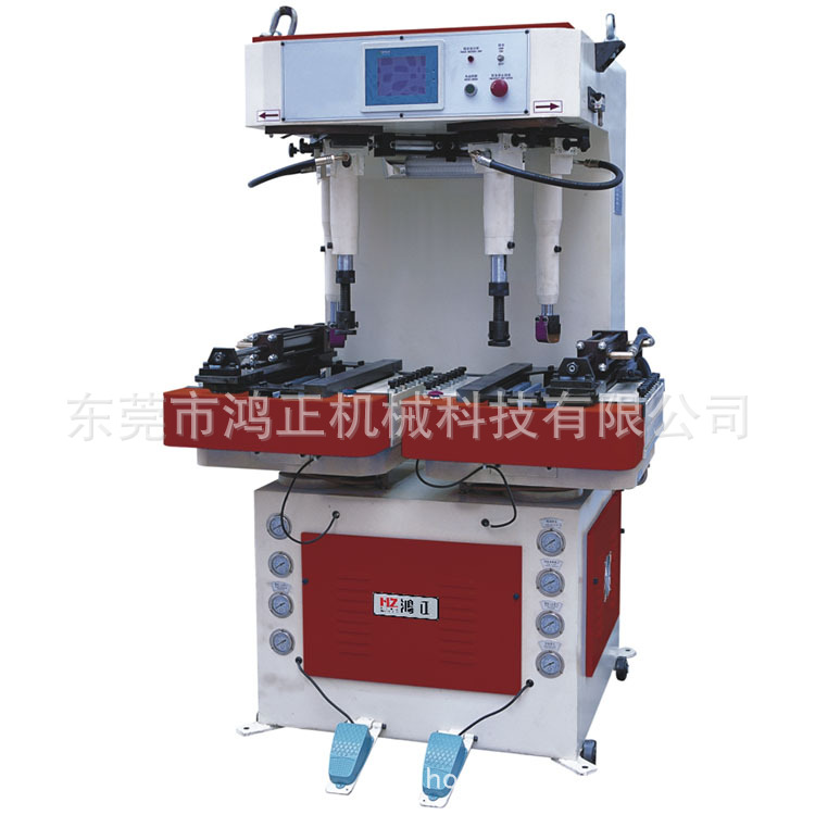 HZ-586墙式压底机