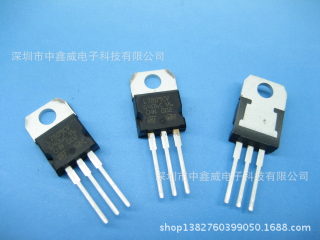 ST 三端穩壓IC L7809 TO220 穩壓IC集成電路 傢用電器常用電路工廠,批發,進口,代購