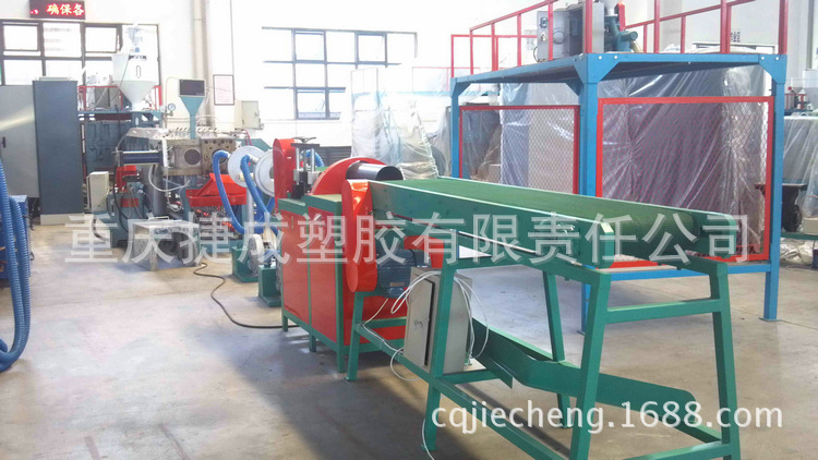 EPE聚乙烯珍珠棉发泡管棒材机 JC-F150 (10)sh