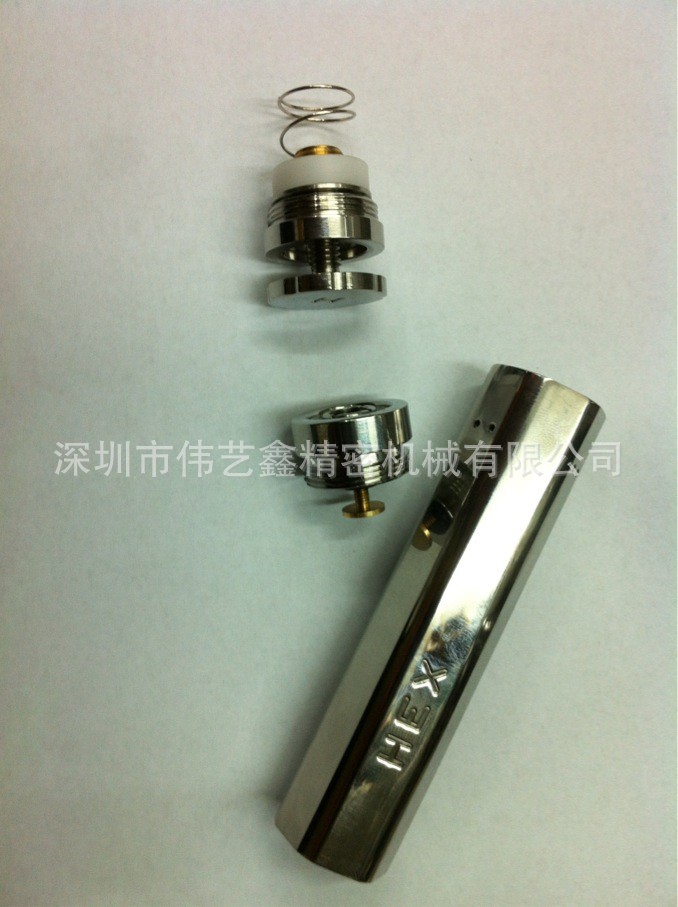 电子烟五金加工，自动车床加工，电子烟产品配件专业生产厂家