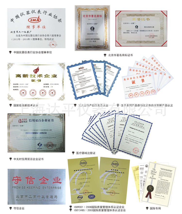 六一資質證書