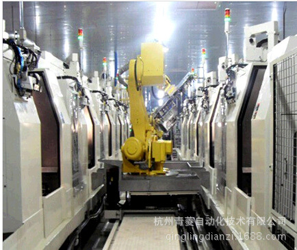 上下料机器人(CNC机床)