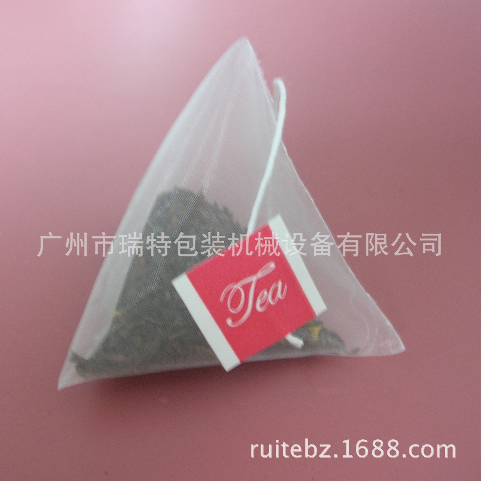Pyramid Tea Bag-2