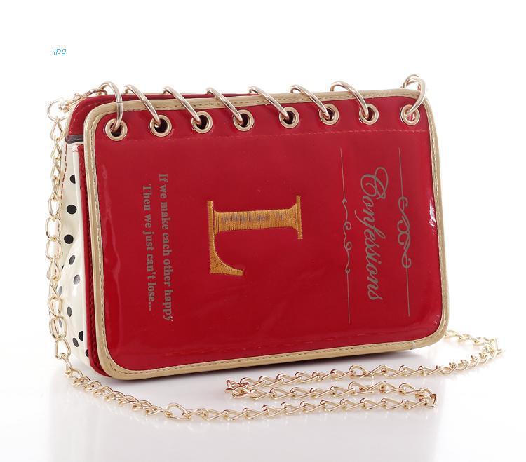 代發2012年新款女包批發韓版復古日記本包日歷包字母包手拿單肩包工廠,批發,進口,代購