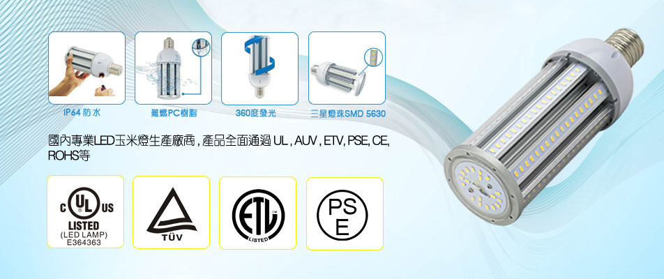 LED玉米灯主题图片