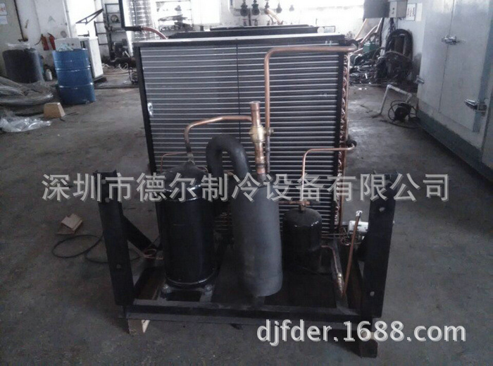 低温冷库冷凝器4