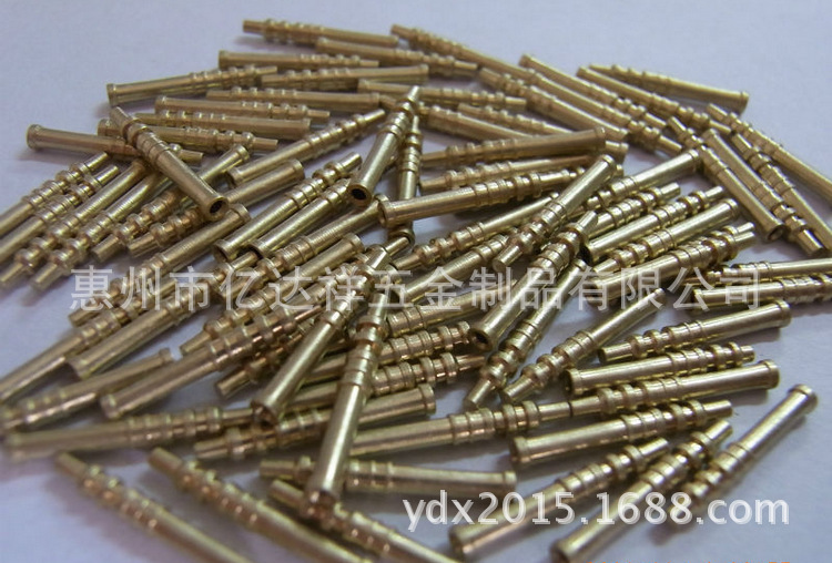 CNC精密车床件加工 五金车床件加工  精密五金配件 图来样加工