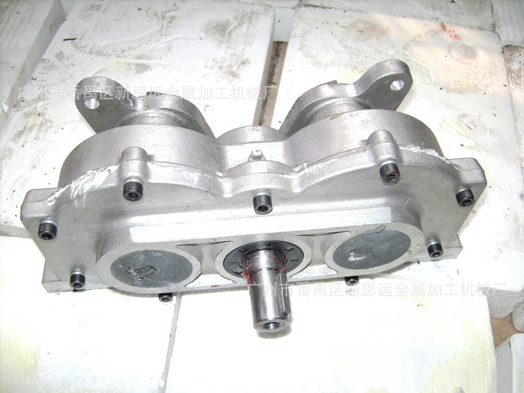 定制 冰淇淋机配件,冰淇淋机单头减速机,双头减速机,出料块,手柄,