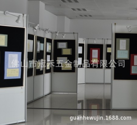 展览作品折叠展板 (2)