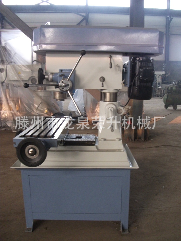 厂家生产供应 多功能仿形钻铣床ZXTM40