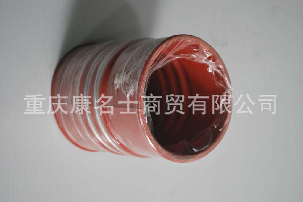增强胶管KMRG-403++500-胶管110119306006A0-内径100X海洋输油胶管,红色钢丝2凸缘3直管内径100XL150XH110X-6