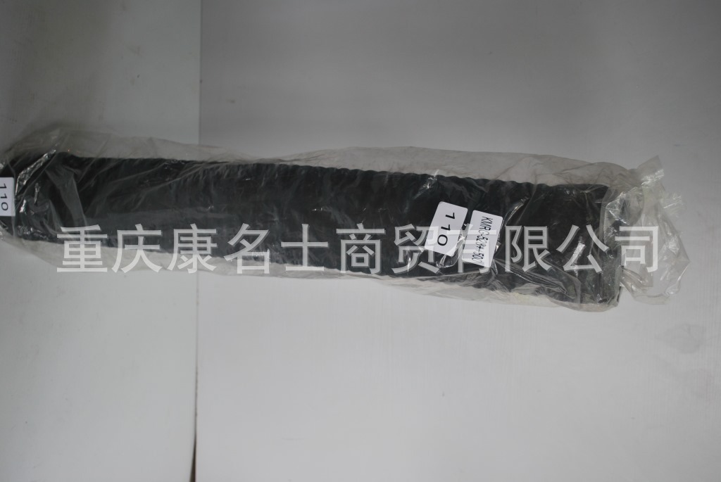 加强硅胶管KMRG-528++500-胶管内径110XL780内径110X小胶管,黑色钢丝无凸缘无直管内径110XL780XH120XH120-5