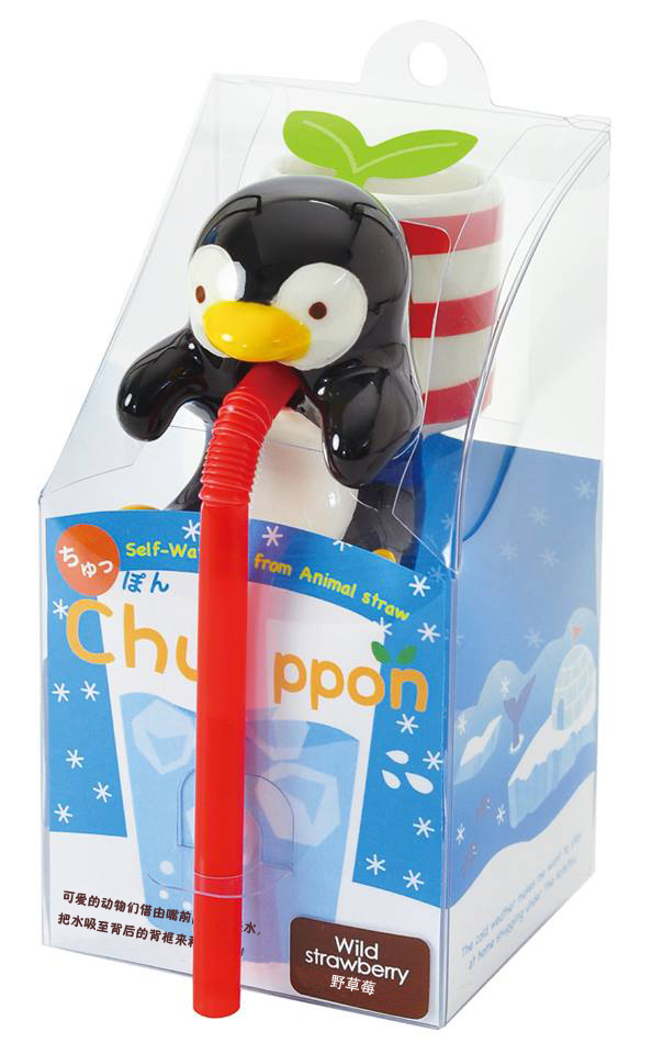 chuppon吸水盆栽-企鹅