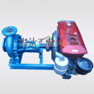 RY系列柴油机驱动导热油泵