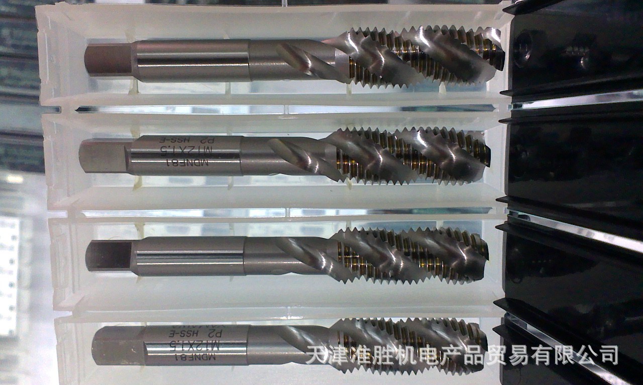 日本YAMAWA螺旋切削丝锥N+SP/N-SP(OX)丝攻型号齐全盲孔用丝攻