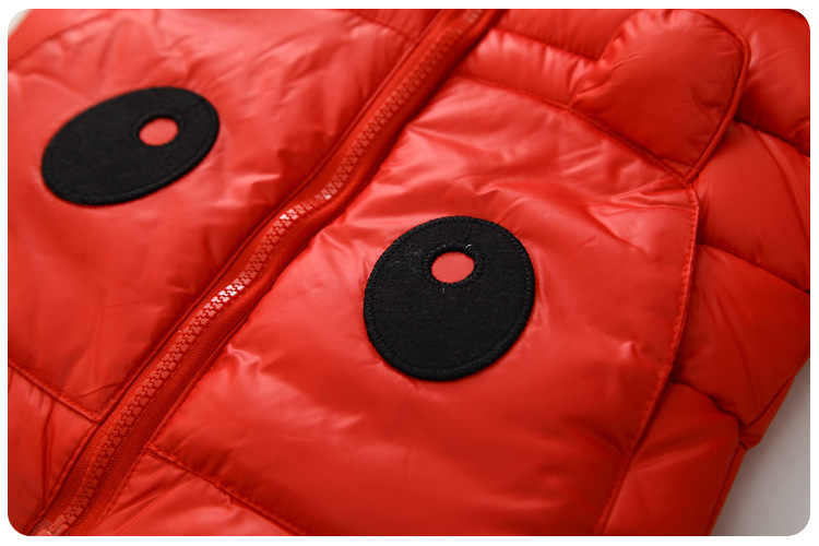 熊猫滑雪衣完成11