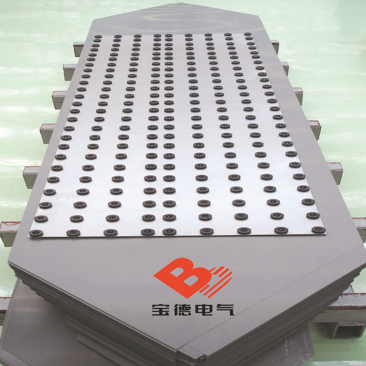 树脂型铁心油道2