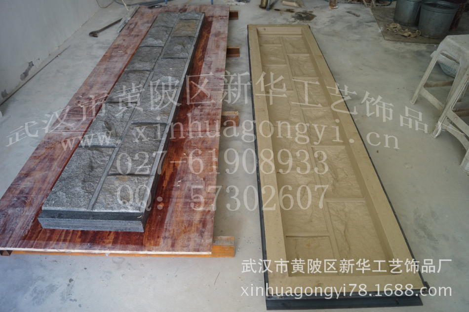 工程预制围墙模具
