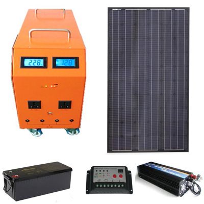 160W solar system