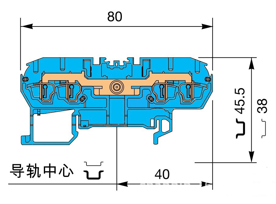 ABB 㾀Ӿ D1.5/4.N.4L;85100517