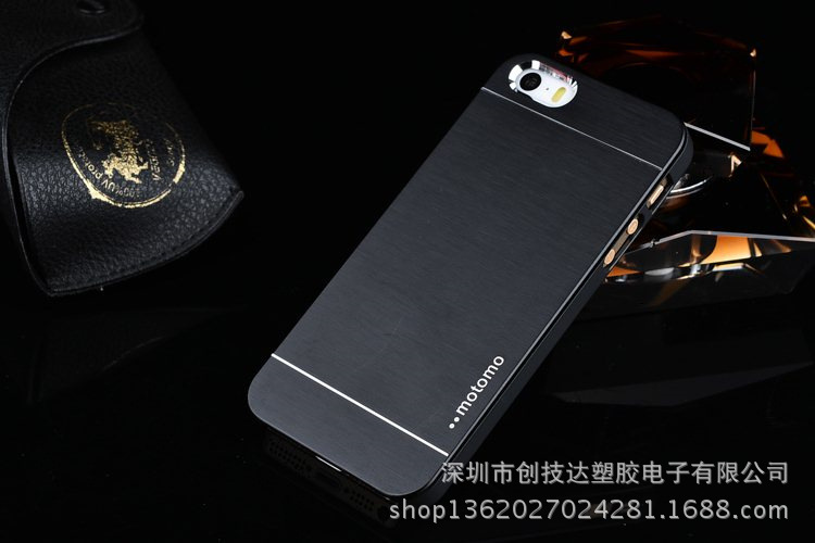 iPhone5s韩国金属拉丝三代