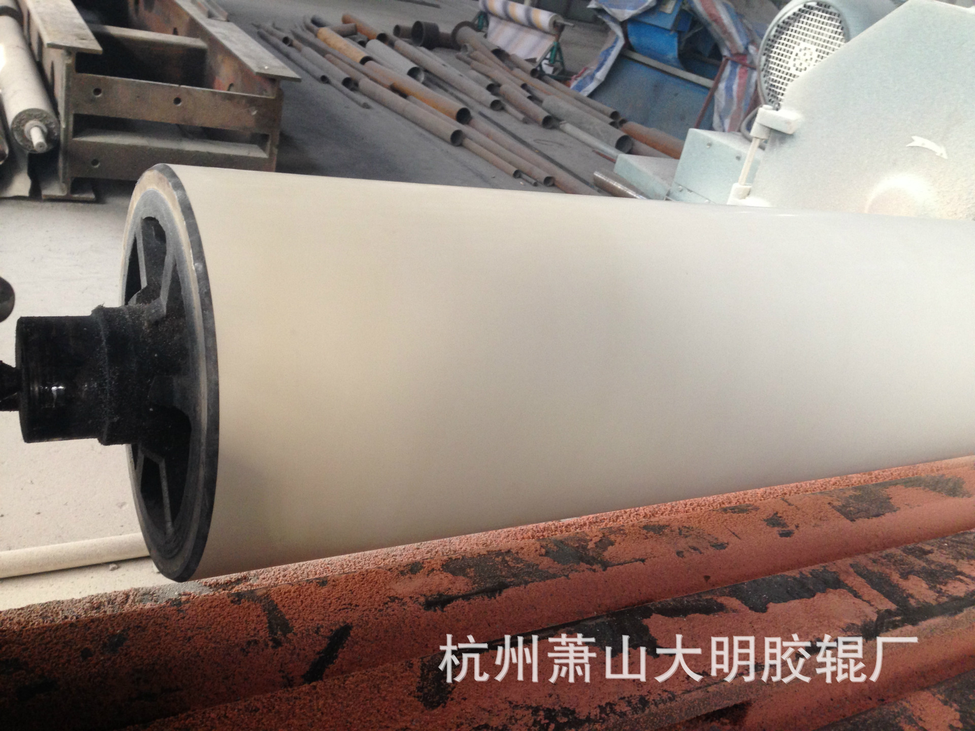 【专业对外胶辊修磨服务】橡胶辊pu辊聚氨酯辊修磨
