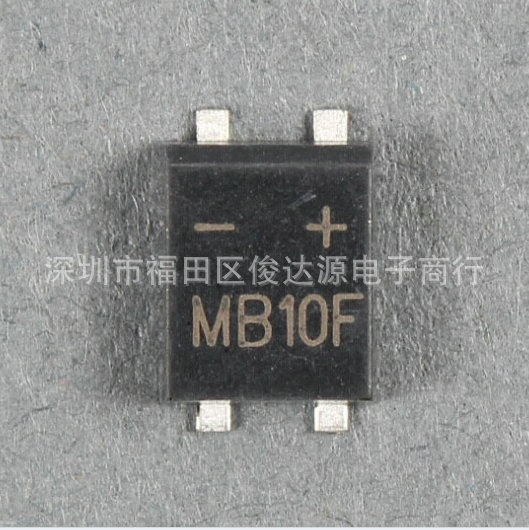 长期供应 原装环保中频中功率整流桥堆mb10f