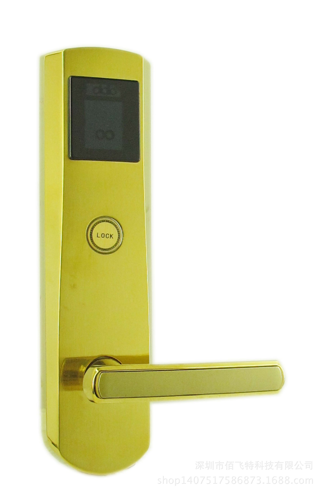 热卖爆款酒店门锁