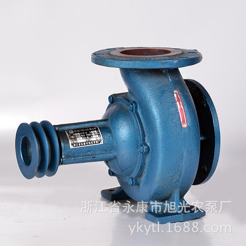 2014新款低扬程活离心泵农业水泵b100100125配铁管离心泵