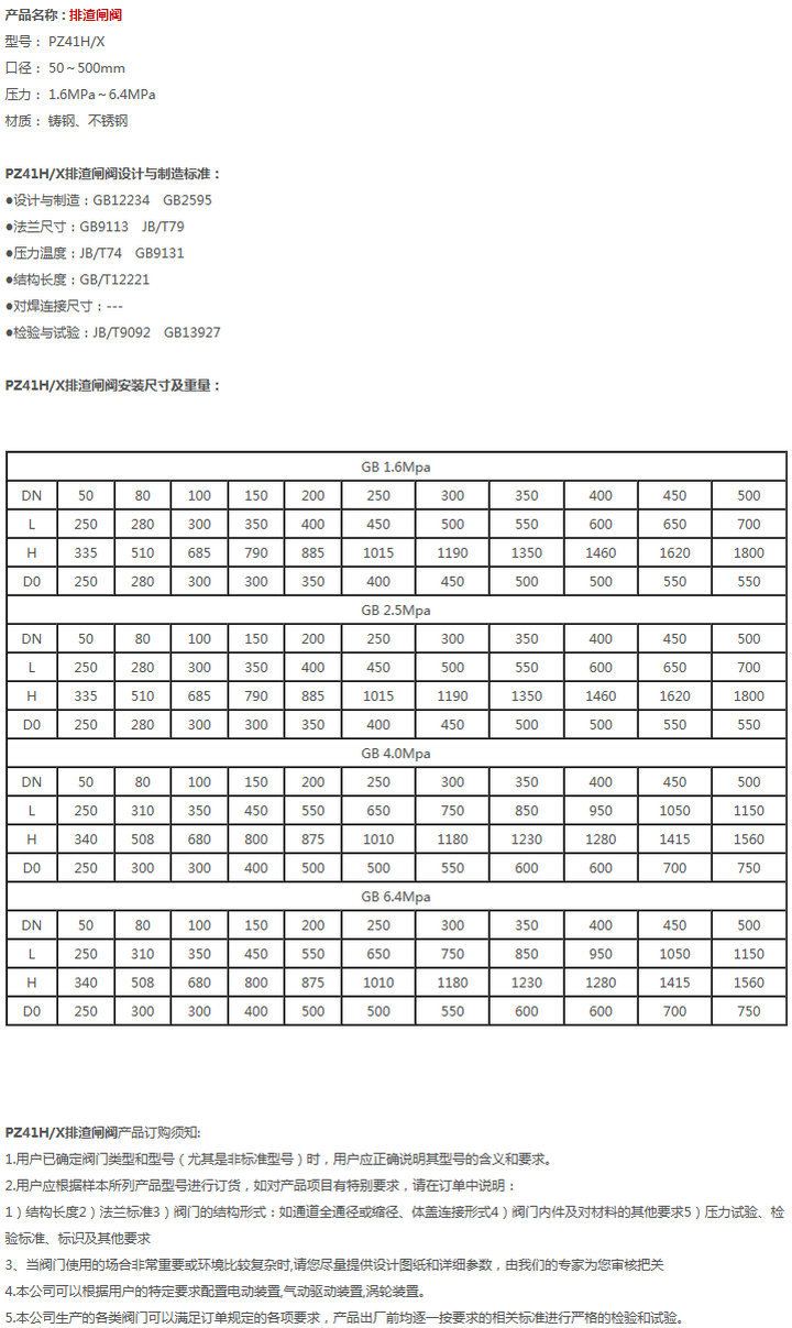 PZ41H、X排渣闸阀-1
