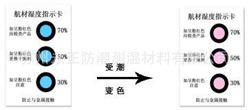 航材卡变色图