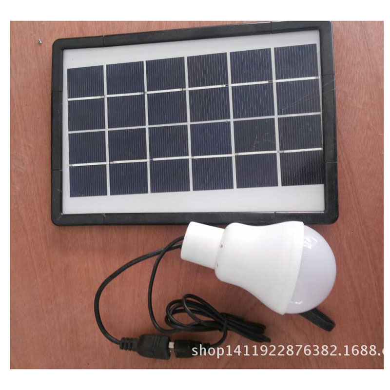太阳能应急灯泡 usb太阳能户外野营灯  户外应急灯 户外便携式帐篷灯  小系统