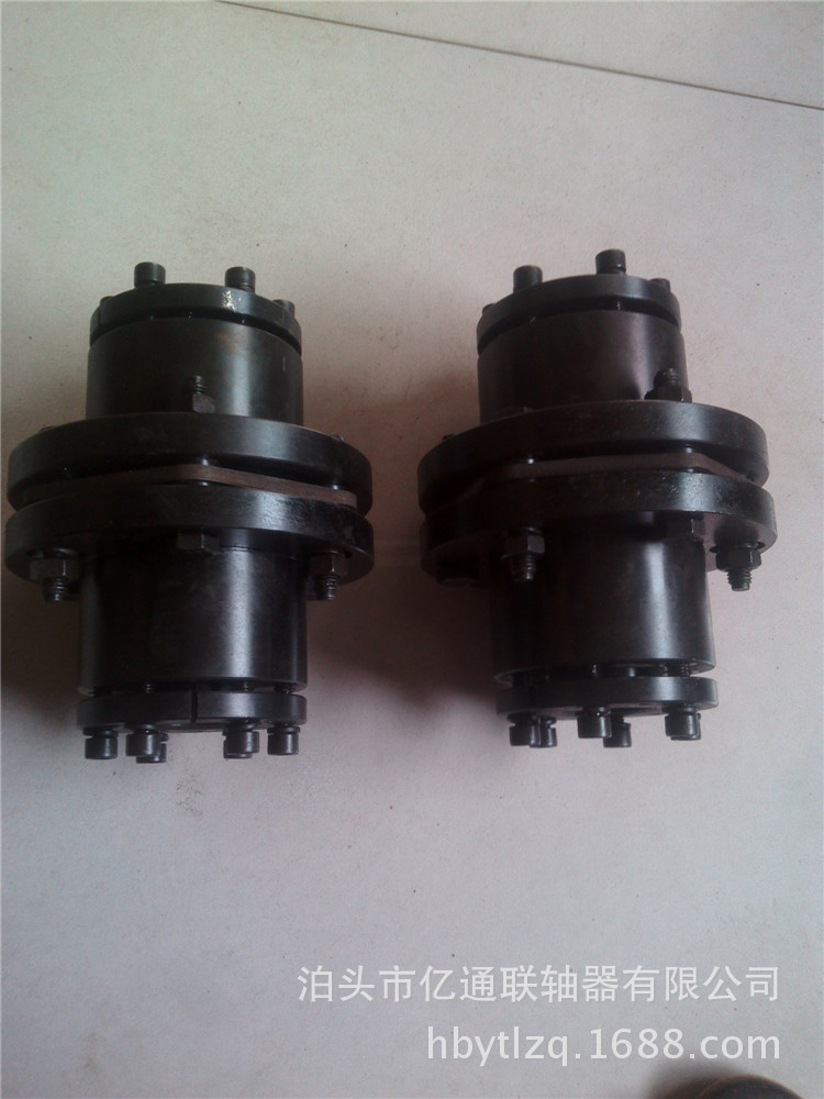 帶脹緊套膜片聯軸器