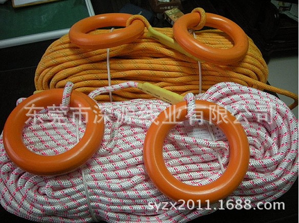 水面发光救生绳