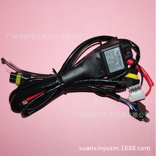 生产型汽车氙气大灯,H4-3,9004/7-3伸缩灯,远近一体前照灯12V,35W