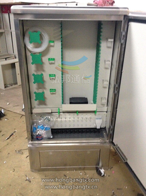 288芯不锈钢光交箱 (3)