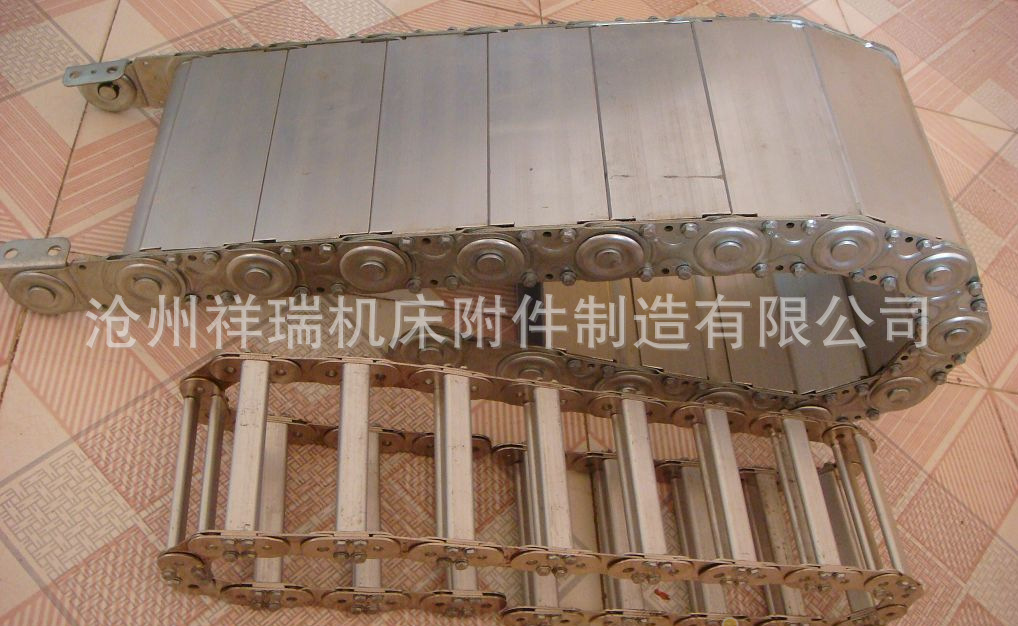 【厂家低价销售】机床拖链 专业订制钢铝拖链