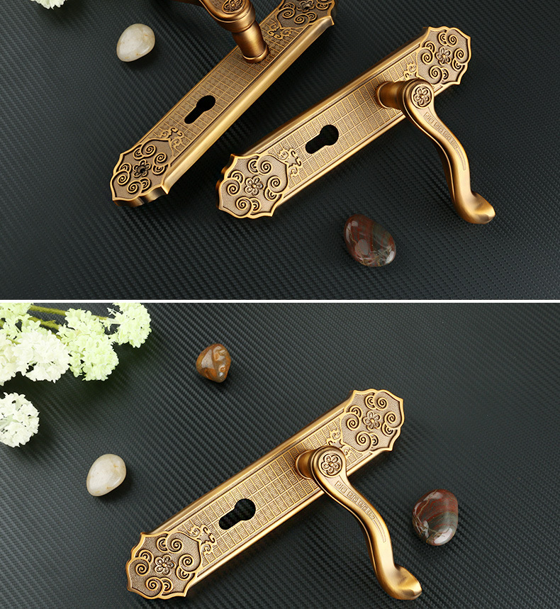 仿古门锁,欧式门锁 锌合金门锁