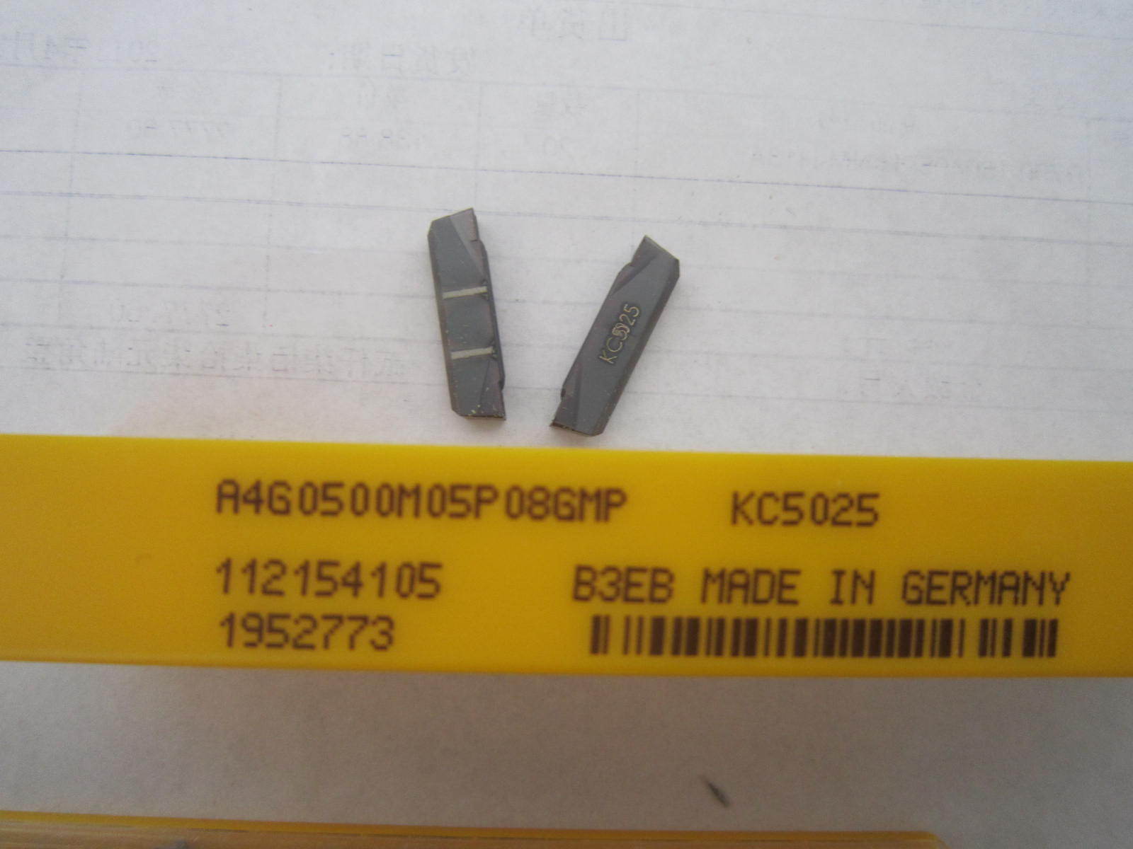 A4G0500M05P08GMP KC5025-1