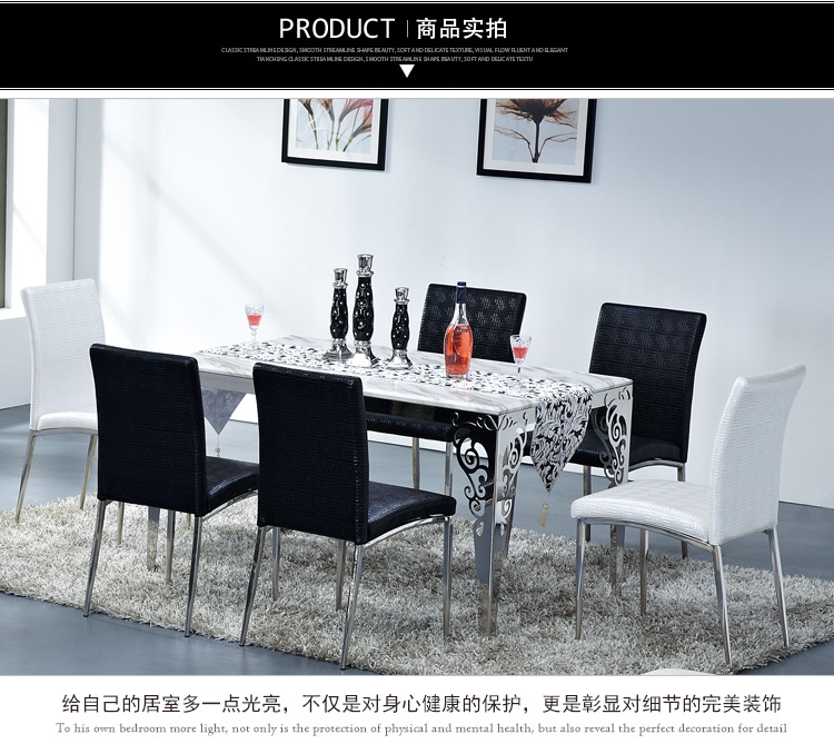 【佳优】2014高档家具 620餐桌  新款上市  厂家直销